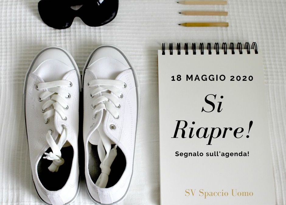 18 maggio Riapriamo