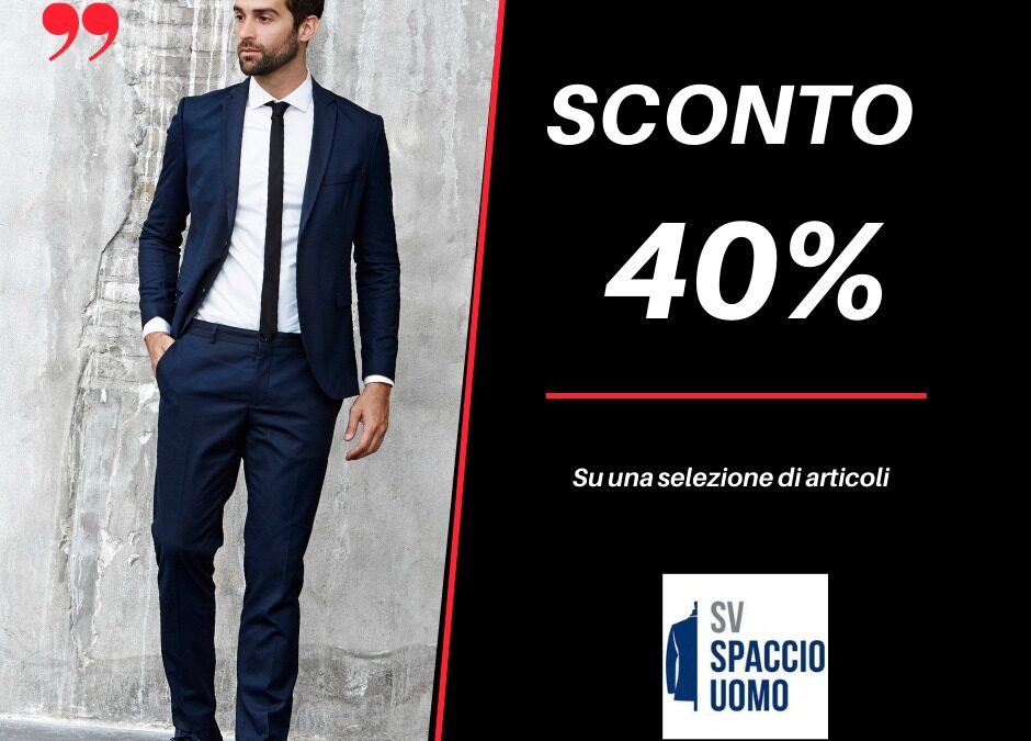 PROMO GENNAIO -40%
