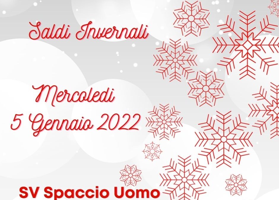 Inverno 2022 SALDI